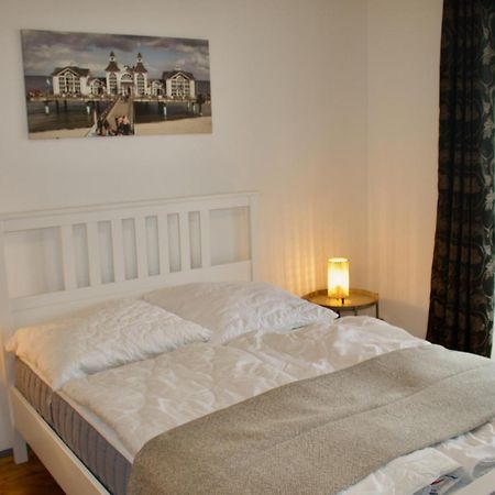 Strandvogtei Sellin - Fewo 5 - Sehr Zentrales Grosses Apartment Exterior foto