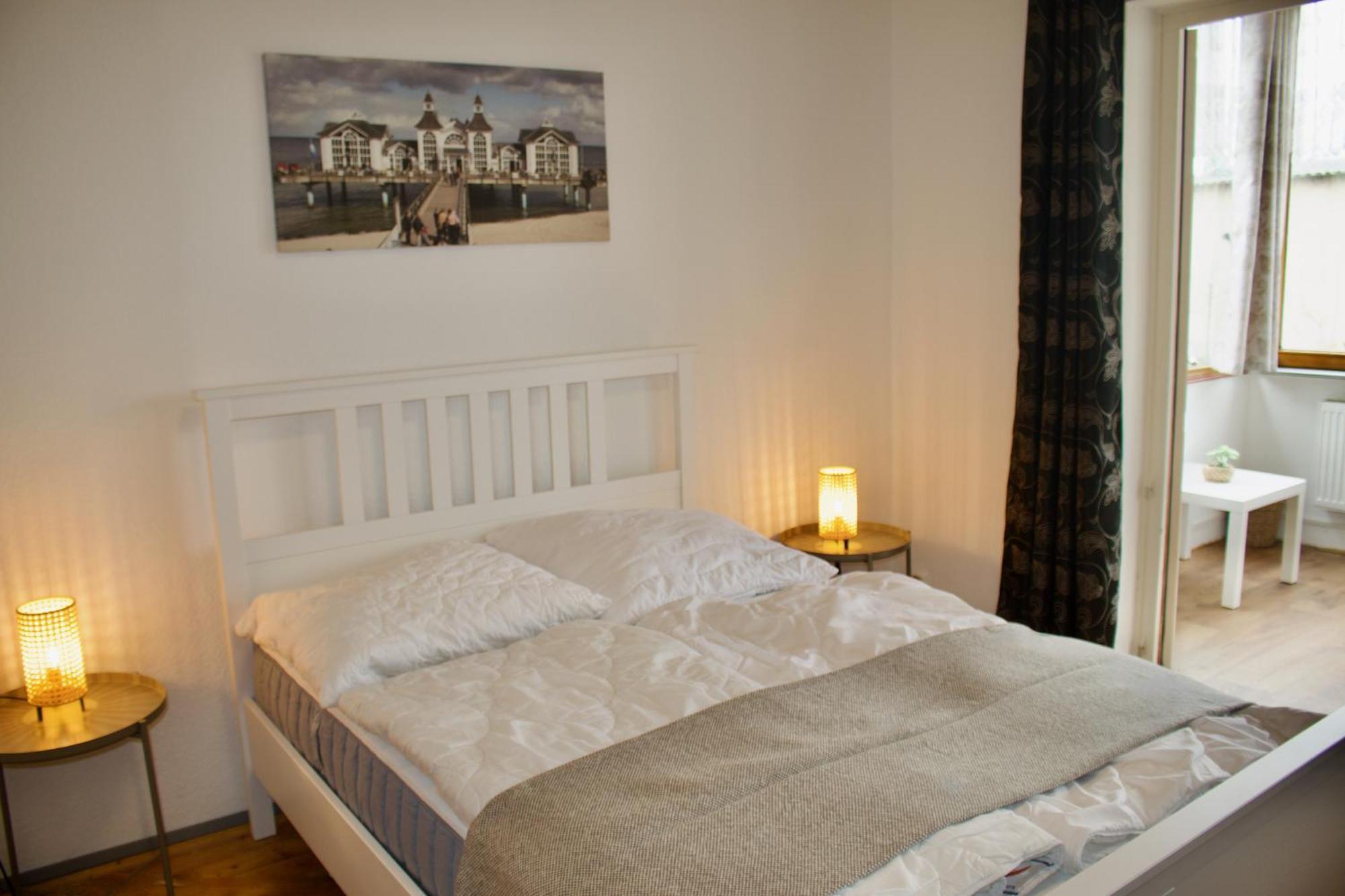 Strandvogtei Sellin - Fewo 5 - Sehr Zentrales Grosses Apartment Exterior foto